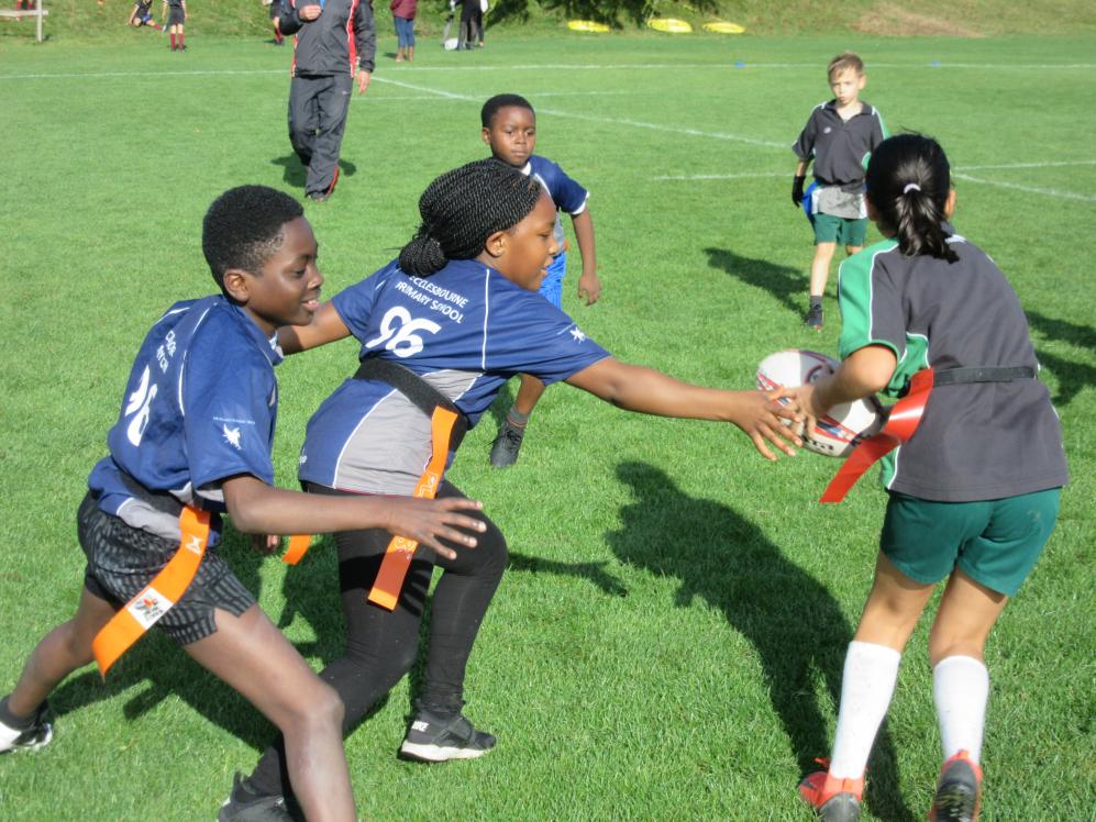 Tag rugby team does EPS proud Pegasus Academy Trust