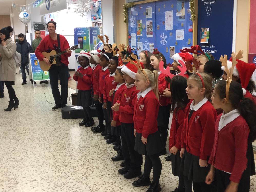 BINF – Christmas Extravaganza  Pegasus Academy Trust