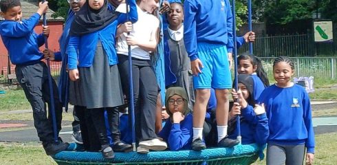 Year 6 trip to the park!