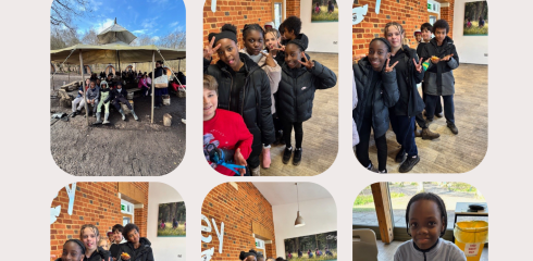 A lovely day at Cuffley Camp with Year 6