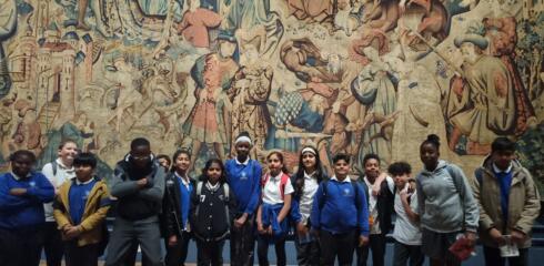 A lovely day at the V&A