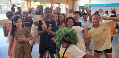 Year 6 leavers’ barbecue and disco