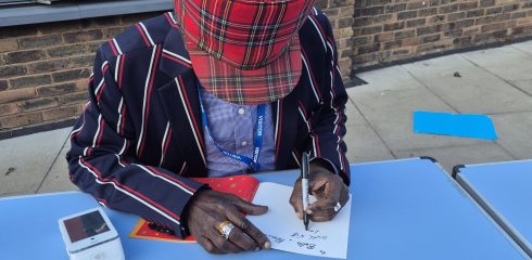 Michael DeSouza Wows EPS!