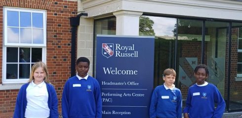 Year 5 Royal Russell Maths Challenge!