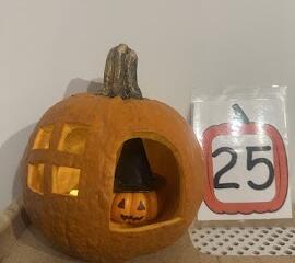 Atwood’s Pumpkin competition 2025