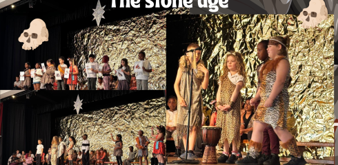 Shetland Class presents- The Stone Age!