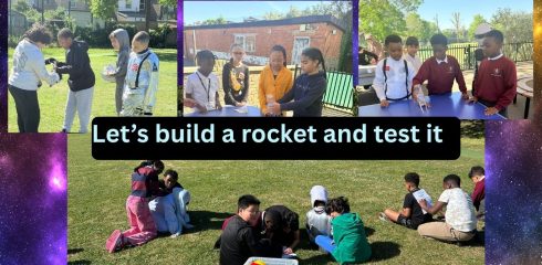 WHJUN & BRIG – Yr5 ‘Mission to The Solar System!’