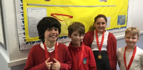 Cypress Primary Hosts Its First KS2 Maths Competition!