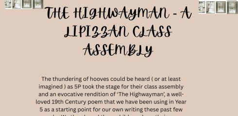 Lipizzan Class Assembly