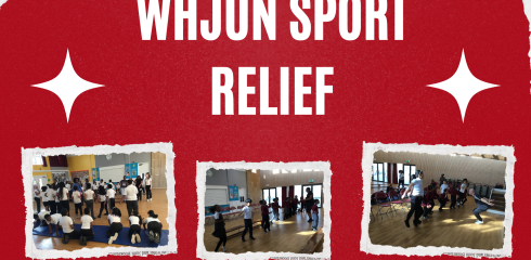 Red Noses for Sports Relief at WHJUN