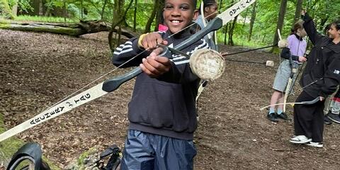 Day 2 at Cuffley Camp