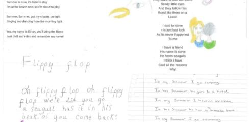 Seagulls, Minecraft and Summer Rhymes – What a Day