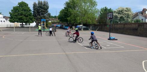 The Bike Doctors Were At WHJUN!