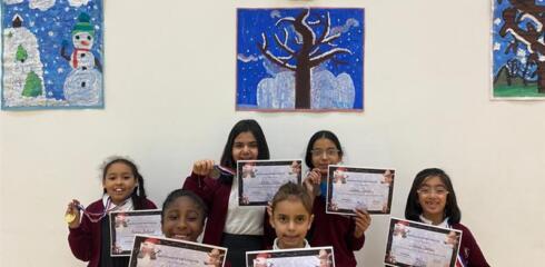 BRIG-Poetry Competition Success