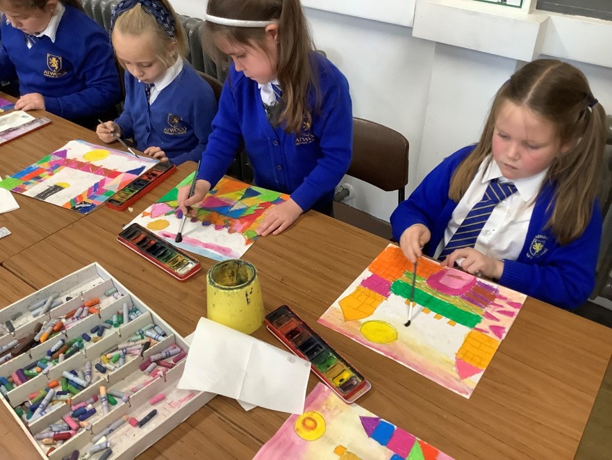 ATW Art Club End of Term Update | Pegasus Academy Trust