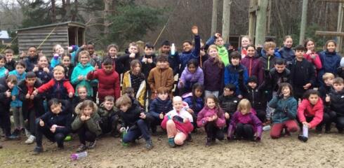 Atwood’s Year 5 Adventurers return from Carroty Wood