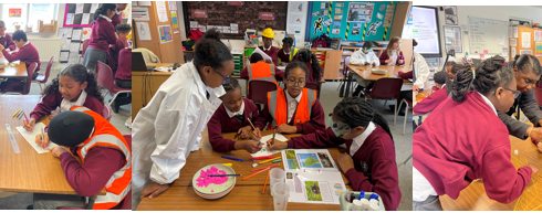 Construction in year 5- spaghetti and marshmallows!