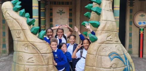 Year 6 Adventurers visit Chessington