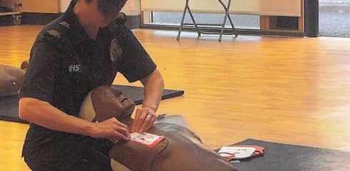 Emergency Life Support Training