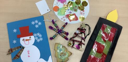 ATW – EYFS Christmas Making Day