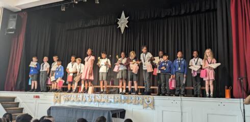 Inaugural Spelling Bee showcases amazing spelling in year 3