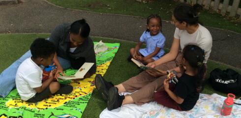 We Love Reading at EPS!