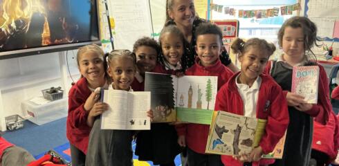 CYP – Reading Spine Launch