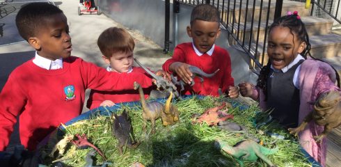 CYP LOWER – Little Cypress: Cress sandwiches & Cress Mountain Dinosaur Land!