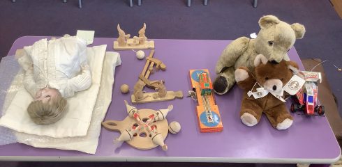 Terrific toy workshops in Year 1!