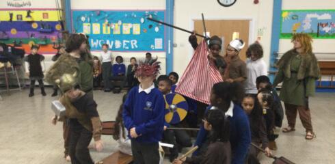 The Vikings are coming!