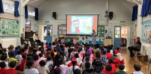 Beulah – Pyjama Day for Red Nose Day!