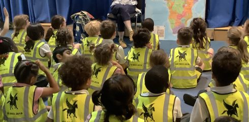 Green and Indigo’s trip to the Horniman!