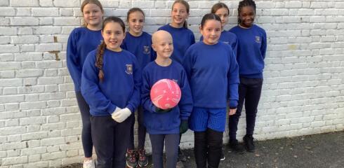 ATW Netball Girls start their season