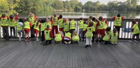 Year 1’s local park trip fun!