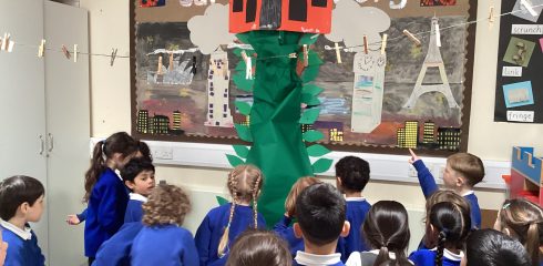 ATW Reception news – Jack and the Beansalk