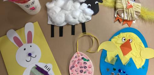 ATW – Easter Making Day in the Early Years