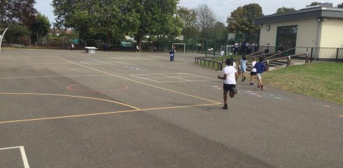 Cross-Country Trials for Year 5 at EPS