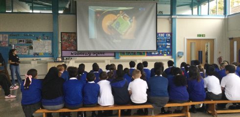 TFL presentation for Year 6 at EPS