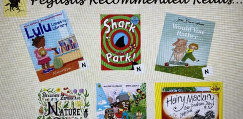 Book Week – Pegasus Recommended Reads!📚