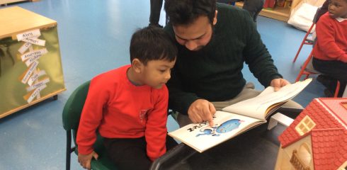 BINF- Sharing a story and more!