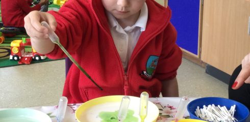 CYP LOWER: Science Week starts with a bang in Little Cypress!