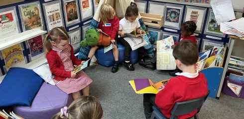 Reception: Off to a flying start!
