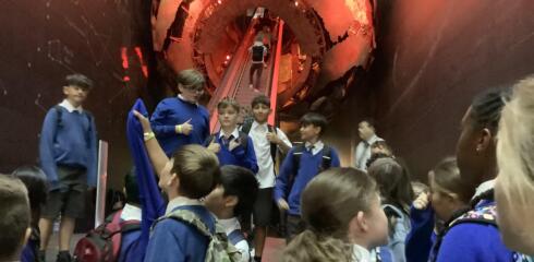 Atwood Year 6 at the Natural History Museum