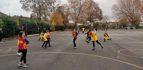 Ecclesbourne’s netball winning streak continues