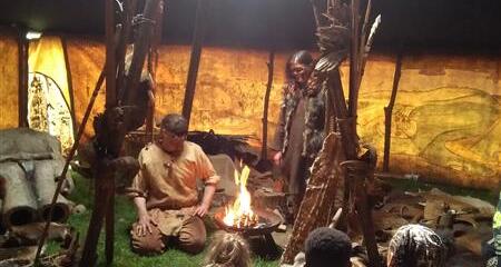 CYP UPPER: Year 3 travel back to the Stone Age!