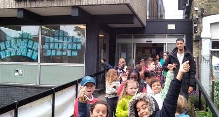 CYP – Year 3 Visit South Norwood Library