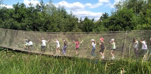 CYP – Year 3 visit the London Wetlands Centre!
