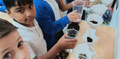 Being curious is at the heart of science week at EPS!