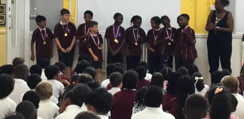 WHJUN Sports Celebration Assembly