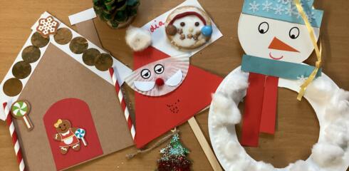 Atwood Early Years News – Christmas Making Day